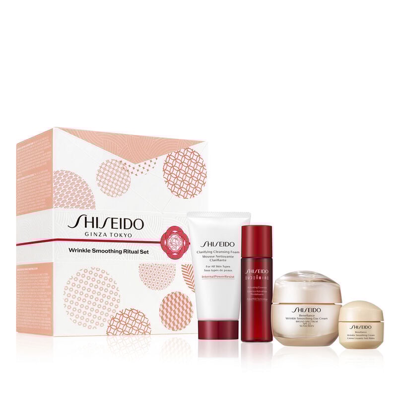 Wrinkle Smoothing Ritual Set ($133 Value), 